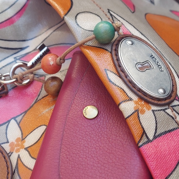 FOSSIL "Key-Per" Bag & Wallet Set - Picture 2 of 15